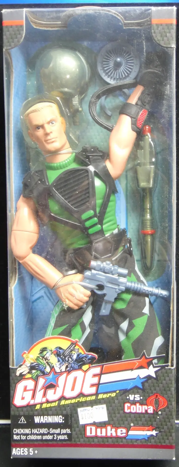 Hasbro 義勇群英 Gi Joe A Real American Hero Vs Cobra Duke 53165 (Man-454) (Pa-0) 1