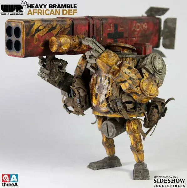 Threea 3A Wwr Wwrhb World War Robot Mk2.5 Heavy Bramble (African Ver) Likes Stale Muffin Piu1425sa 1