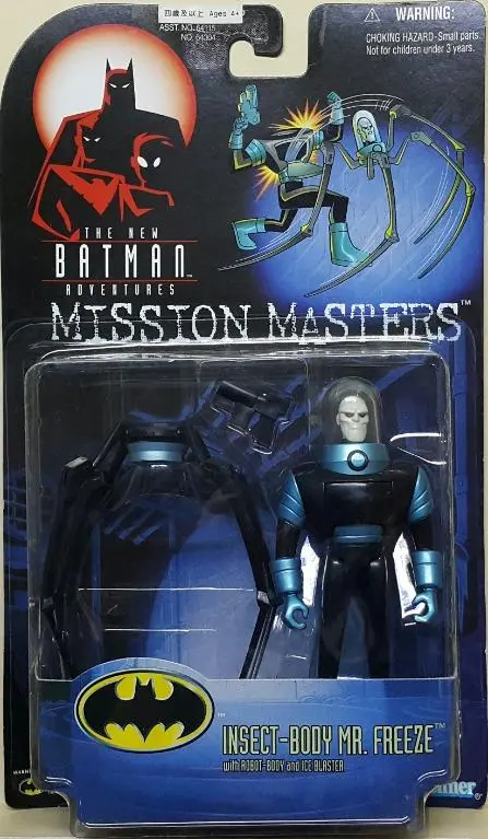 Kenner 64304 蝙蝠俠新冒險 昆蟲身體 急凍人 連 機械身體 及 急凍槍 The New Batman Adventures Mission Masters Insect-Body Mr. Freeze With Robot-Body And Ice Blaster (Buy-Spk) 店/Sa 1