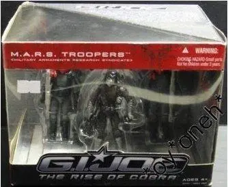 Hasbro 38439 義勇群英 毒蛇風暴 毒蛇黨 麥氏集團 軍事裝備研究機構 軍官 部隊 G.I. Joe The Rise Of Cobra M.A.R.S. Industries Officer Troopers Military Armaments Research Syndicate 1140184099 (Piu/Tok21-60) 倉 1