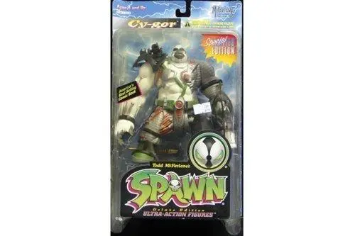 Mcfarlane Todd Spawn Deluxe Figure Series 4 Sp Limited Ed Cy-Gor 85992 (Jpa-195) 1