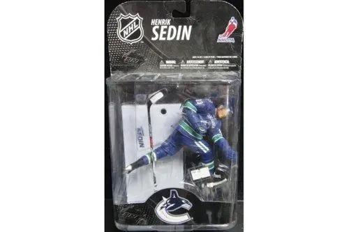 Mcfarlane Nhlpa Sportspicks Vancouver Canucks 33 Henrik Sedin 08923 (Pa-0M) 1
