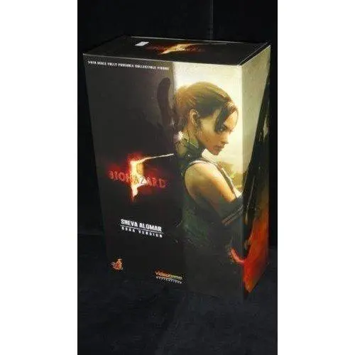 1/6 Hot Toys Vgm07 Resident Evil Biohazard 5 生化危機 Sheva Alomar (Bsaa Ver) Action Figure 1