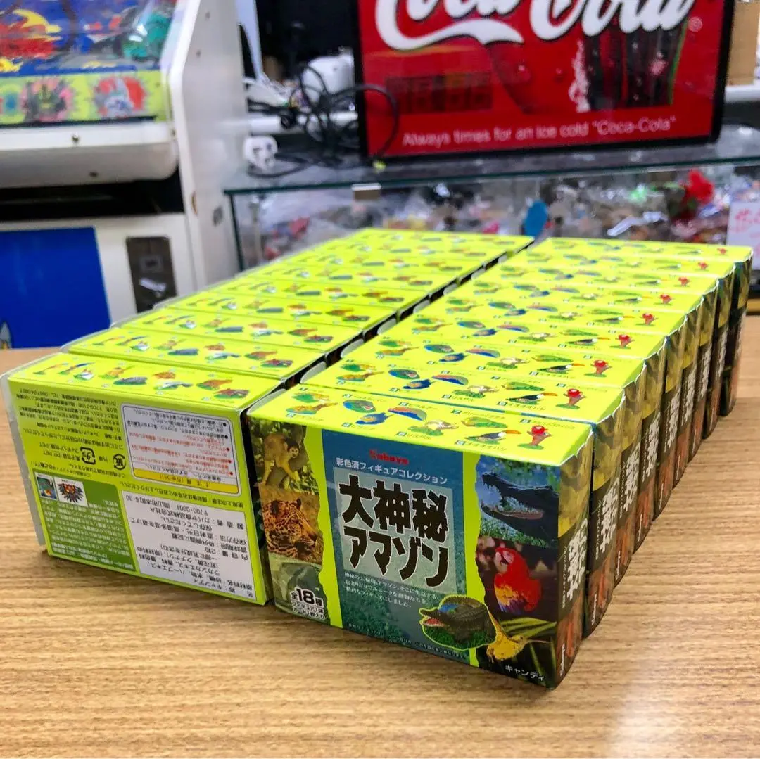 Kabaya 大神秘 亞馬遜 Candy Toy 一套18款 Buy-42818-Cw) 存 1
