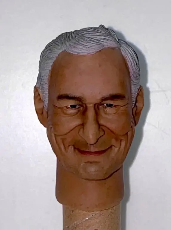 頭玩 Headplay 1/6 頭雕 Head Play Hp0042 Custom Made Hugh Hefner Playboy Head Sculpt Piu176 1