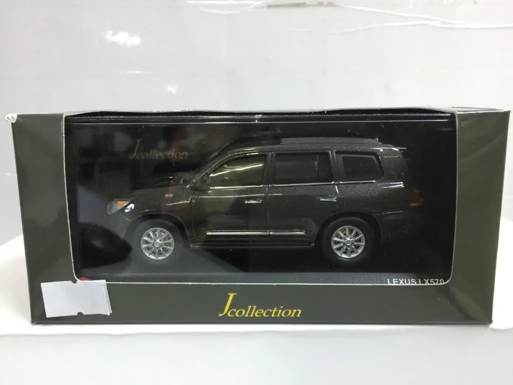 Kyosho Jcollection 1/43 Lexus Lx570 Twilight Grey Metallic (10591) (Piu100) 1