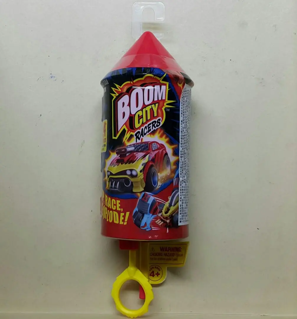 Moose 40012 城市爆碰車 單件裝 Boom City Racers Single Car Pack (Epc-2187-14) 存 1