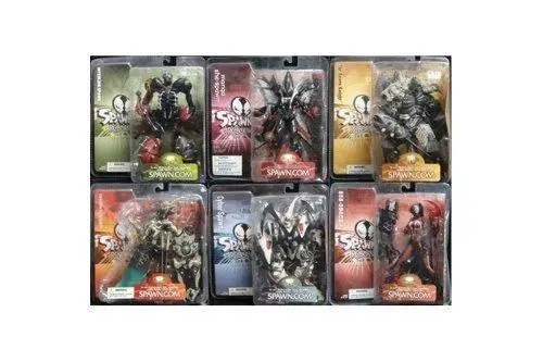 Mcfarlane Spawn Reborn 2 Interlink 11351 She-Spawn 11352 11353 11354 11355 11356 1
