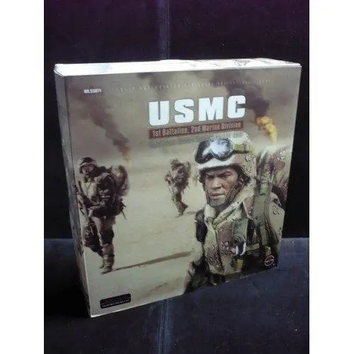 1:6 Soldier Story Ss071 Usmc 1St Battalion 2Nd Marine Operation Desert Saber Kuwait 1991 1