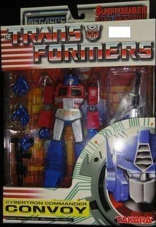 Takara Transformers Mega Scf Convoy Optimus Prime Metallic Ver (Buy-53047-Spk) 1