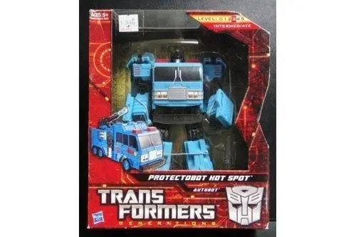Hasbro 變形金剛 Transformers Generations Voyager Protectobot Hot Spot 73432 (Pa-0T) 1