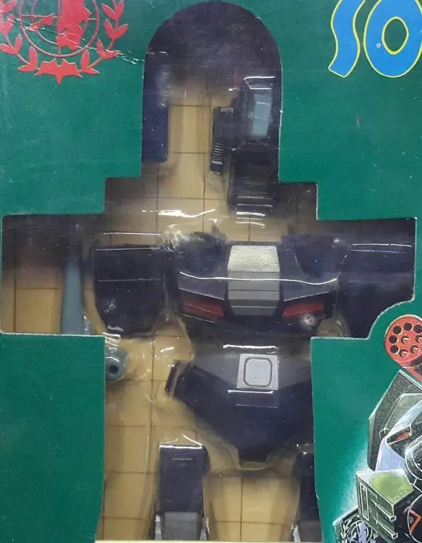 (錯盒) Takara 11166255-1 太陽之牙 達格拉姆 (原廠錯包裝盒) Fang Of The Sun Dougram 1/72 Plastic & Zinc Diecast Dual Model Series 01 Combat Armor Dougram (Oringal Wrong Packing) (Buy-Spk) L 2