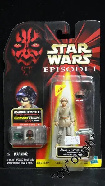 Tomy 星球大戰 Star Wars Episode I Anakin Skywalker Naboo Pilot With Flight Simulator 日版 (Buy-60681-Spk) 1141087051 1