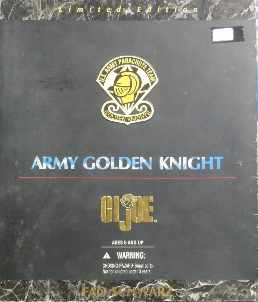 Kenner Hasbro 義勇群英 Gi Joe Limited Edition U.S. Army Parachute Team Golden Knights Army Golden Knight (Buy-27493) 1