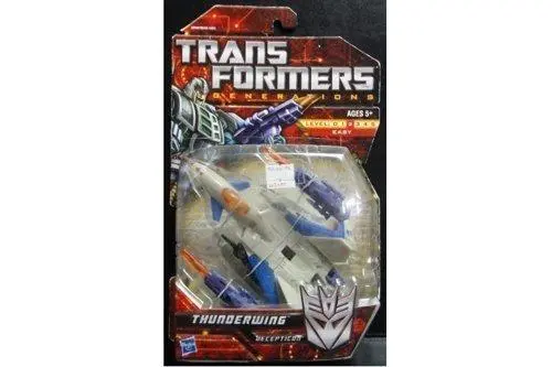 Hasbro 55827 變形金剛 Transformers Generations Deluxe Decepticon Thunderwing (Toy-322-94T) L 1