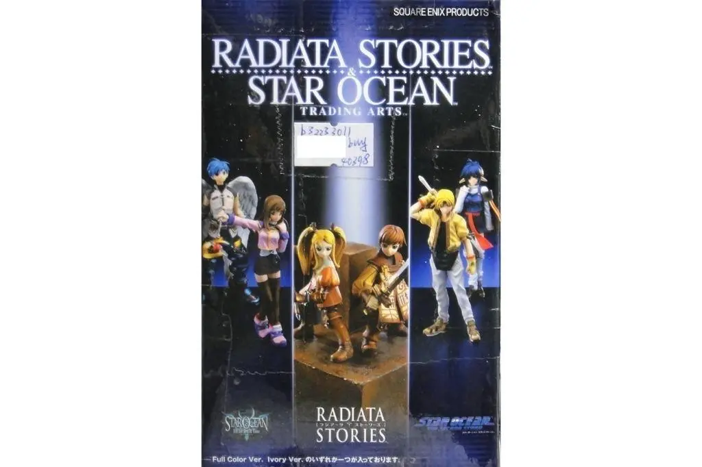 Ooparts Radiata Stories Star Ocean 凡人物語 星海遊俠 第二個故事 直到時間的盡頭 盒蛋套裝 (Buy-40398) 1