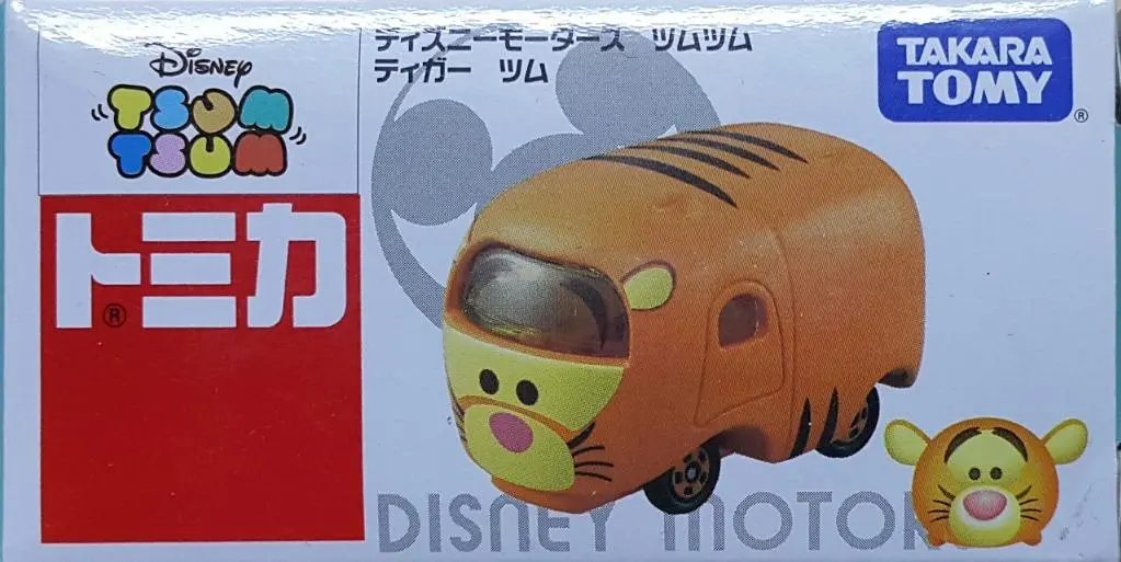 Takara Tomy 84423 Tomica 迪士尼松松 跳跳虎 Disney Motors Tsum Tsum Tigger Tsum (Epc-737M-13) 1