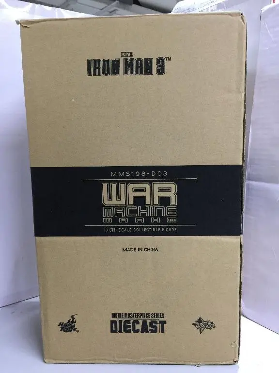 Hottoys 1/6 Mms198-D03 Ironman 3 War Machine Mk Ii (C1098-6) 1