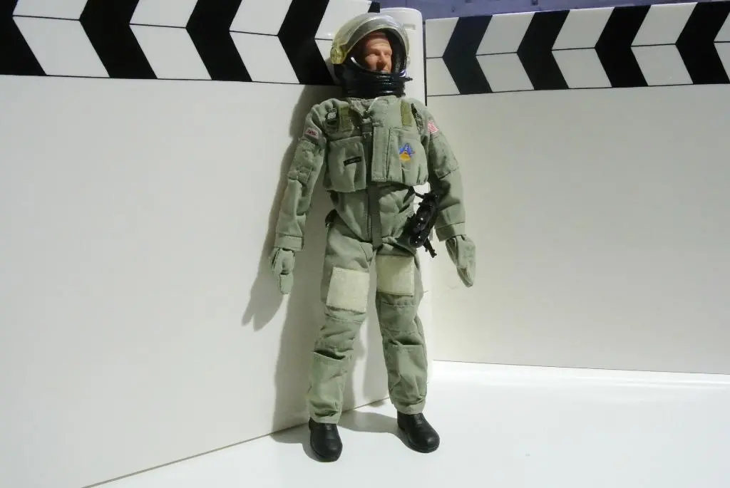 Hasbro Gi Joe Space Shuttle Astronaut Test Shot Prototype Factory Sample Nasa 12" Action Figure ( Error Sample) 樣辦樣板 試版 1/6 1