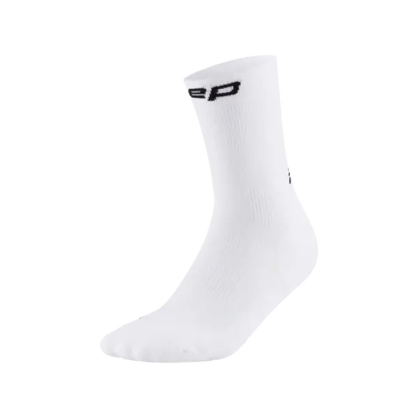 Cep Run Sock Mid Cut 5.0 White Women 1