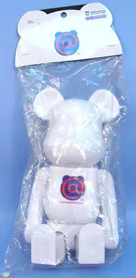 Medicom Be@Rbrick 400% Www-Bearbrick-Com Model Soft Vinyl Doll 1107557534 1