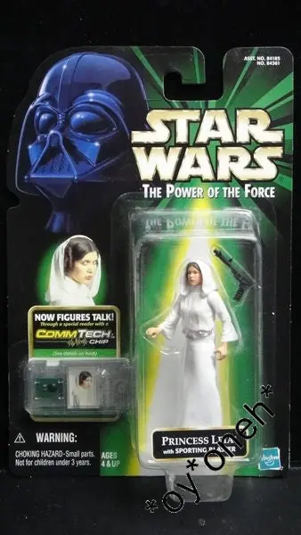 Tomy 星球大戰 Star Wars Power Of The Force Princess Leia With Sporting Blaster 日版 (Buy-60781-Spk倉) 1141168209 1