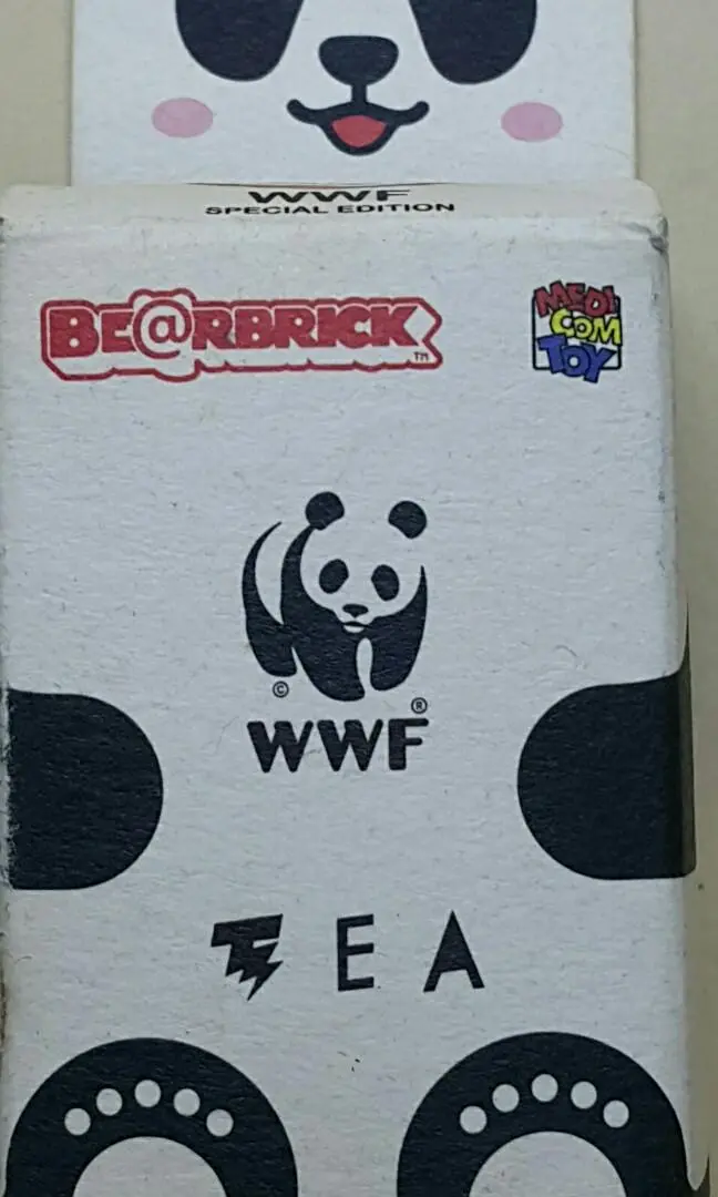 Medicom B@000Wlf Be@Rbrick Wwf Special Edition Panda Tea Girl (Buy-Spk) L 1