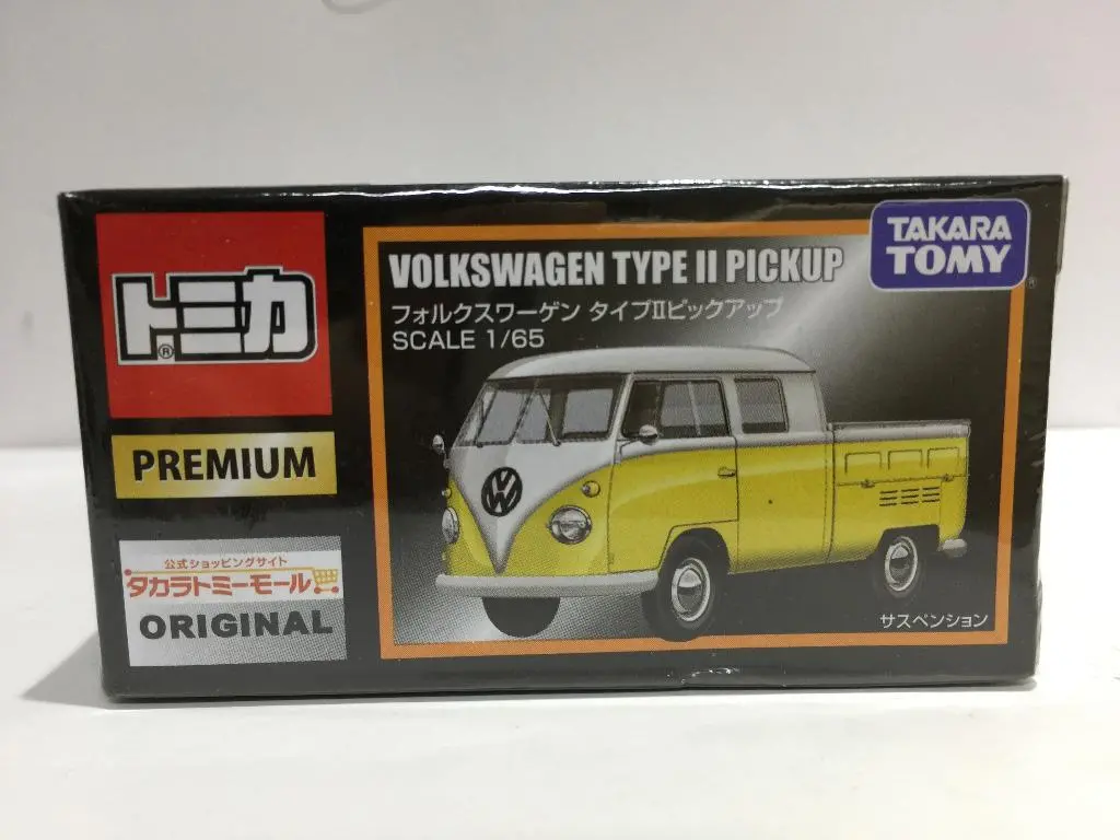 Takara Tomy Tomica Premium Original 1/65 Volkswagen Type Ii Pickup (82434) (Piu18店) 1