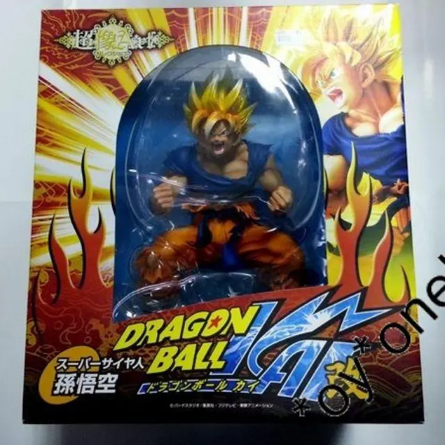 Medicos 超像art Dragonball Kai Super Saiyan Songokou 龍珠改 超級撒雅人 孫悟空 (C885-3) 1