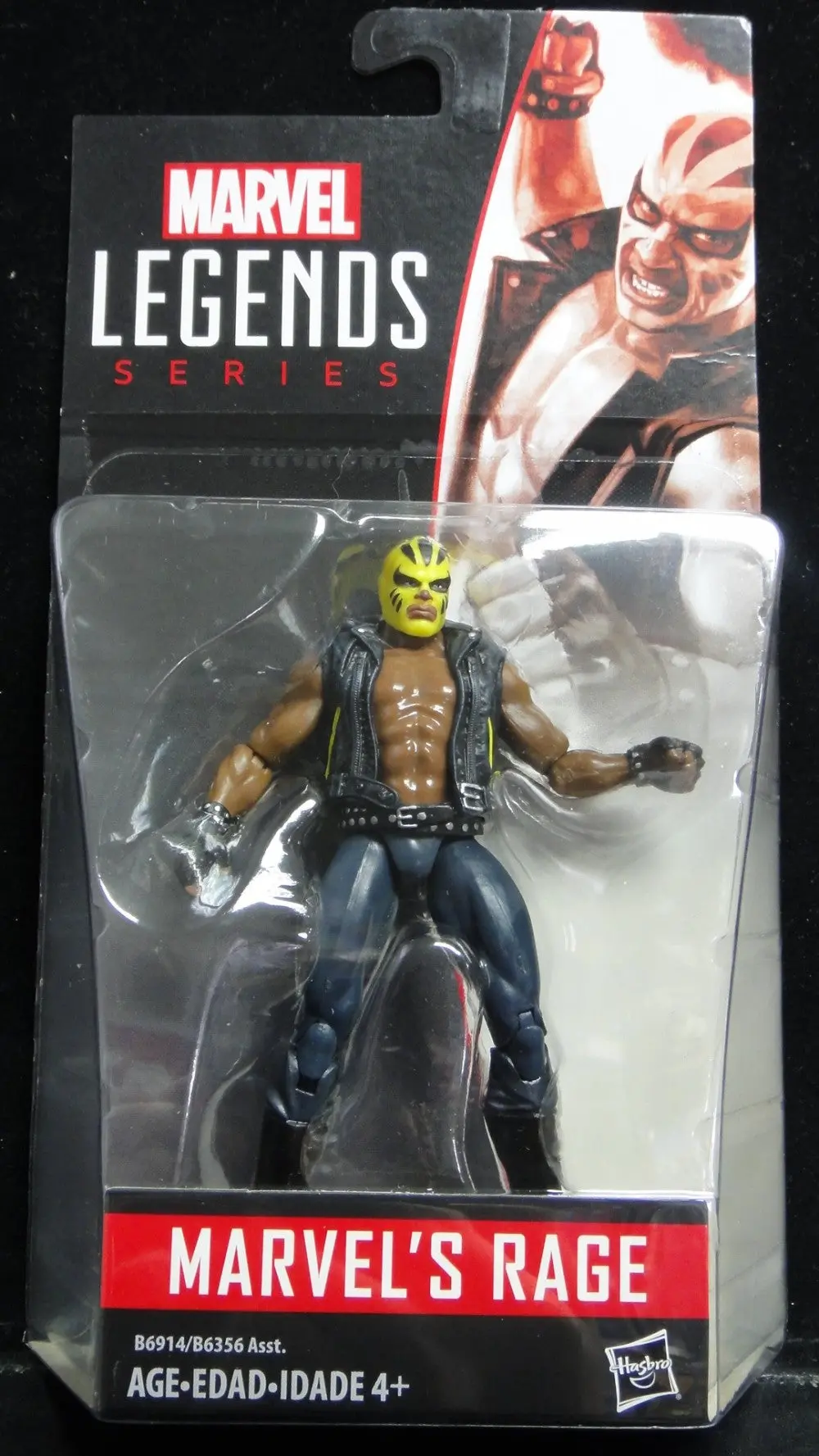 Hasbro Marvel Legends Series Marvel's Rage 40301 (Piu/Kw233a-30) 1