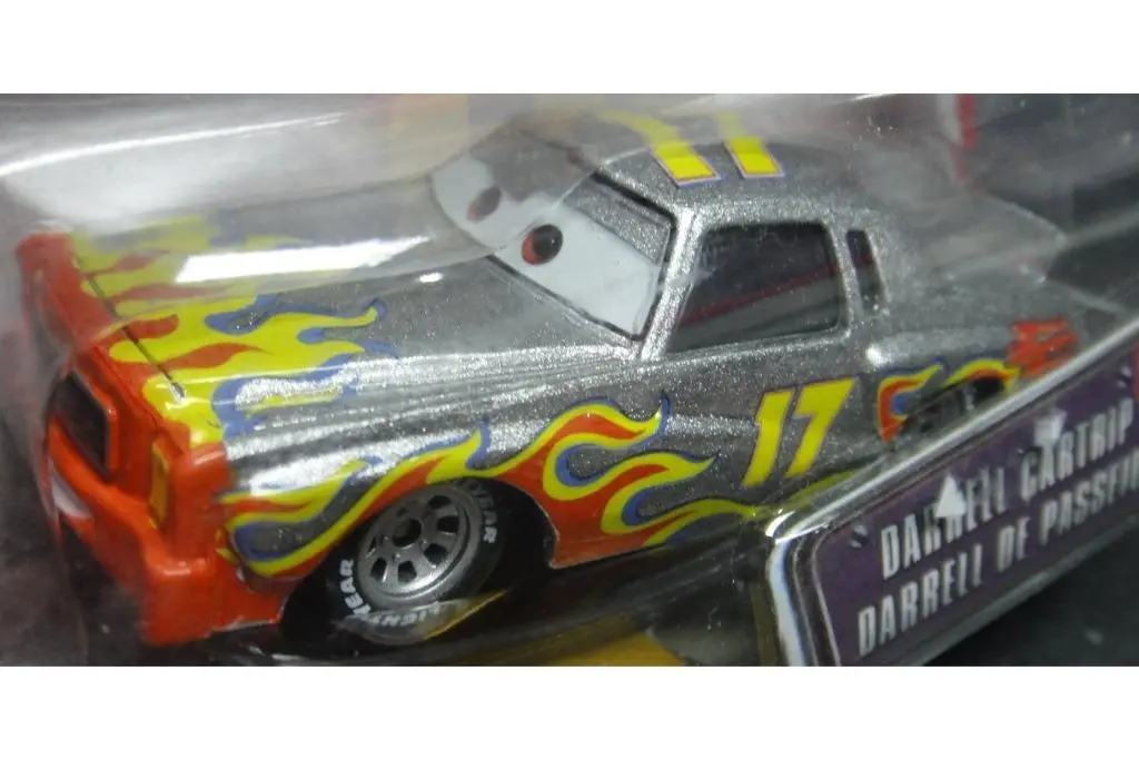 Mattel Disney Pixar The World Of Cars Darrell Cartrip 迪士尼 彼思 反斗車王 達倫 (Buy-64162) 2