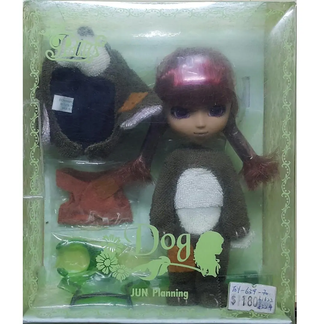 Jun Planning Doll Little Pullip Plus F-846 Dog 犬 06846 B16225324 (Toy-245-100 L / Toy-639-70倉) 1