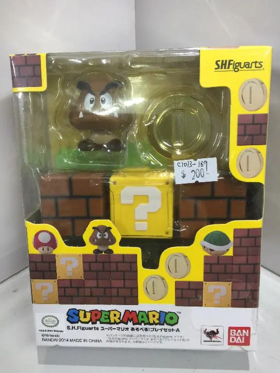 Bandai S.H.Figuarts Super Mario (83160) (C1013-169) 1