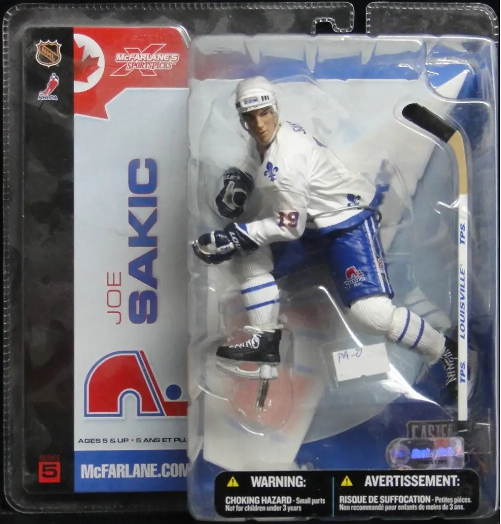 麥法蘭 國家冰球聯盟 Mcfarlane Toys Nhl Nhlpa Mcfarlane's Sportspicks Series 5 National Hockey League Center 19 Joe Sakic 73126 (Pa-0) 1