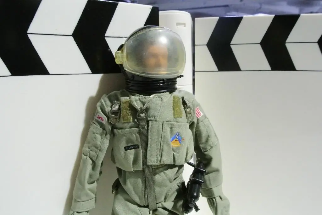 Hasbro Gi Joe Space Shuttle Astronaut Test Shot Prototype Factory Sample Nasa 12 &Quot; Action Figure ( Error Sample) 2