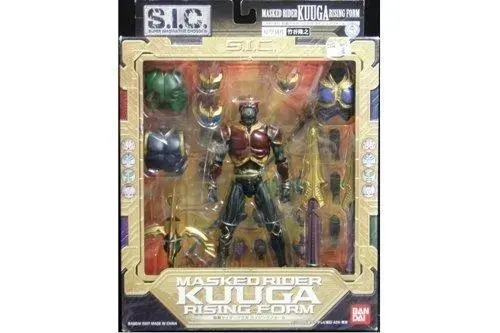 Bandai 49237 幪面超人 古迦 昇華型態 Sic Super Imaginative Chogokin Limited Masked Rider Kuuga Rising Form (Buy-Spk) 存 1