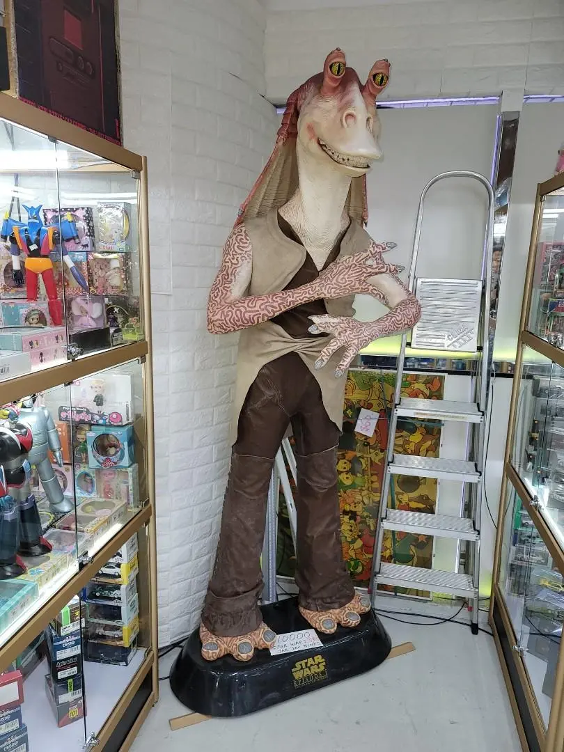 Star Wars Jar Jar Binks 1/1 Gaint Figure  星球大戰 1