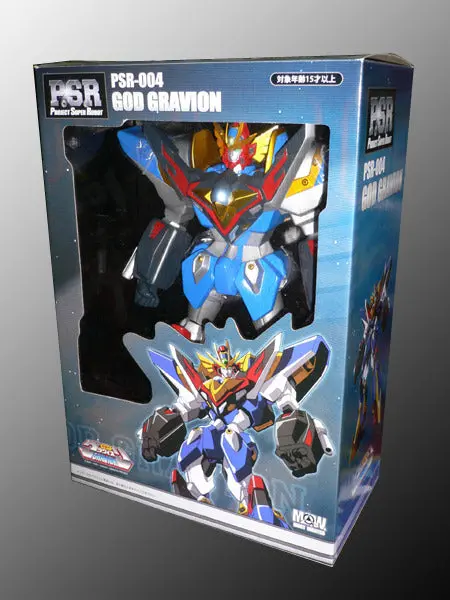 Most Wanted 超重神 大膠 Project Super Robot Psr-004 God Gravion 98016 (Piu-160) 1138467934 1