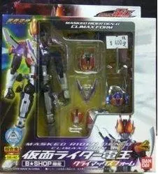 Bandai Series Ge-40 Den-O Climax Form 裝著變身 幪面超人 電王 巔峰形態 B Shop 限定 (Buy 55483) 1