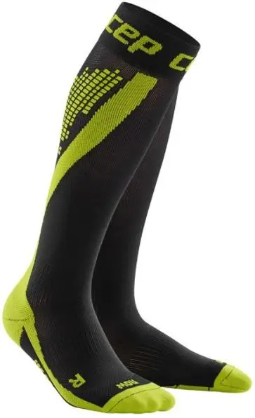 Cep Nighttech Socks, Green, Men 1