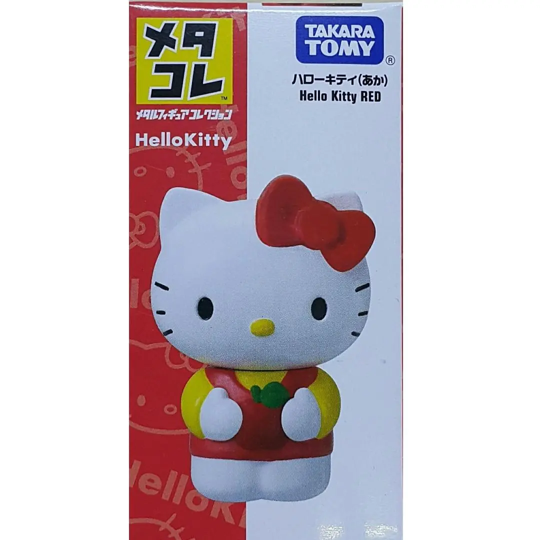 Takara Tomy Metal Figure Collection Hello Kitty Red 86526 (Piu/Kw286-35) 1