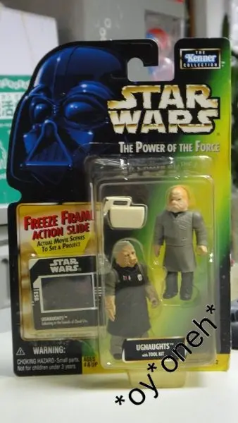 Kenner 星球大戰 Star Wars Power Of The Force Ugnaughts With Tool Kit 日版 14353 (Pa#0) B29534145 1