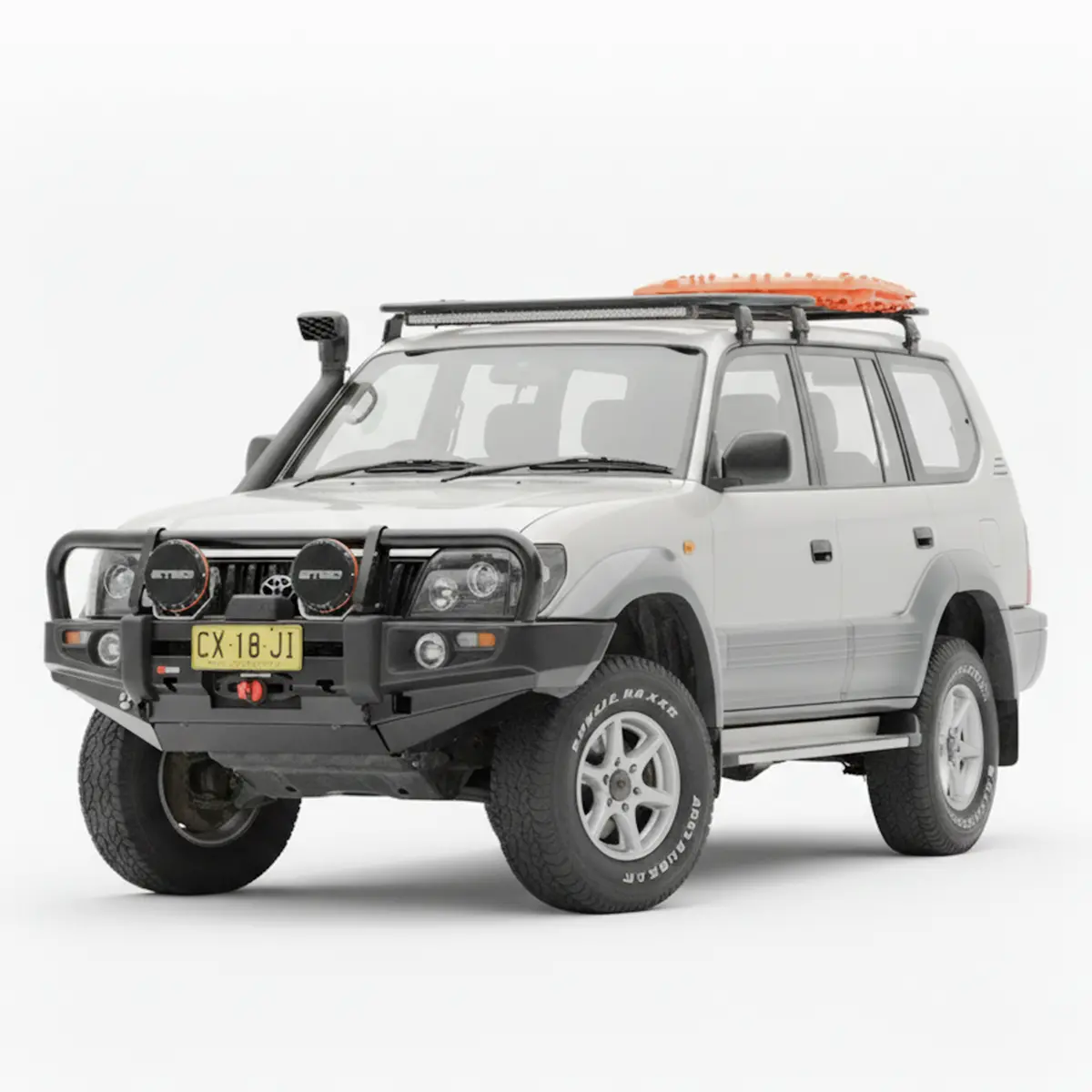 90 Series Prado Bullbar - Rockarmor Premium Series 1