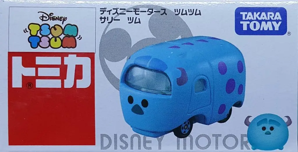 Takara Tomy 84422 Tomica 迪士尼松松 怪獸公司 毛毛 占士蘇利雲 Disney Motors Tsum Tsum Monsters Inc Sulley Sullivan Tsum (Epc-737O-13) 1