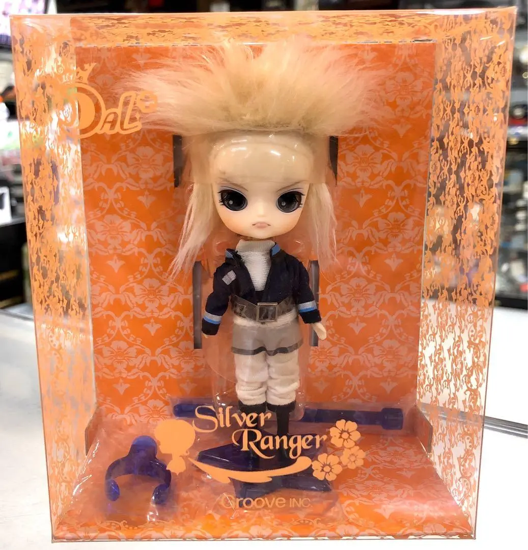Jun Planning 82502 Ld-502 Little Pullip Little Dal Silver Ranger 隊員 Toy-554-100 1