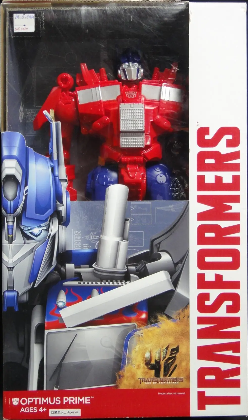 Hasbro 變形金剛 電影 4 纖滅世紀 柯柏文 Transformers Movie 4 Age Of Extinction Optimus Prime 91484 (Pa-0) 1