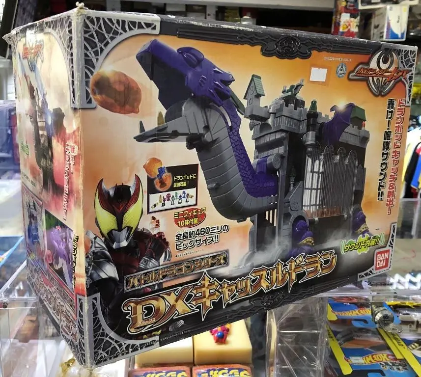 Bandai Masked Rider Kiva Battle Dragon Dx Castle Doran 幪面超人 月騎龍城堡 50975 (Pa-0) 1