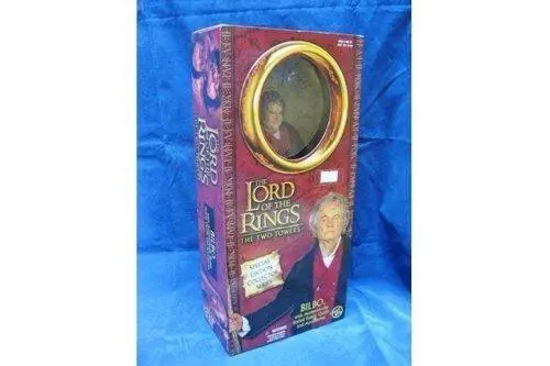 Toy Biz 81192 魔戒 雙城奇謀 比爾博巴金斯 Lord Of The Rings Two Towers Bilbo (Lotr) 1