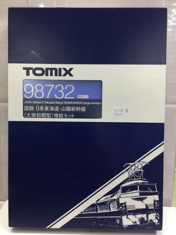 Tomix 98732 J.N.R. Series 0 Tokaido Sanyo Shinkansen Large Window Original Style 國鐵0系東海道 山陽新幹線 (98732) (Piu200) 1