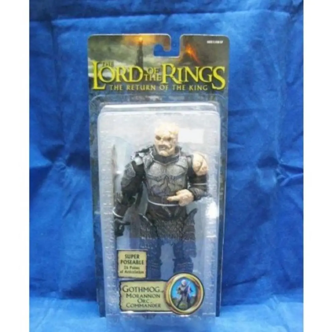 Toy Biz 81648 魔戒三部曲 王者再臨 半獸人 指揮官 葛斯摩 The Lord Of The Rings The Return Of The King Gothmog Morannon Orc Commander (Lotr) 1